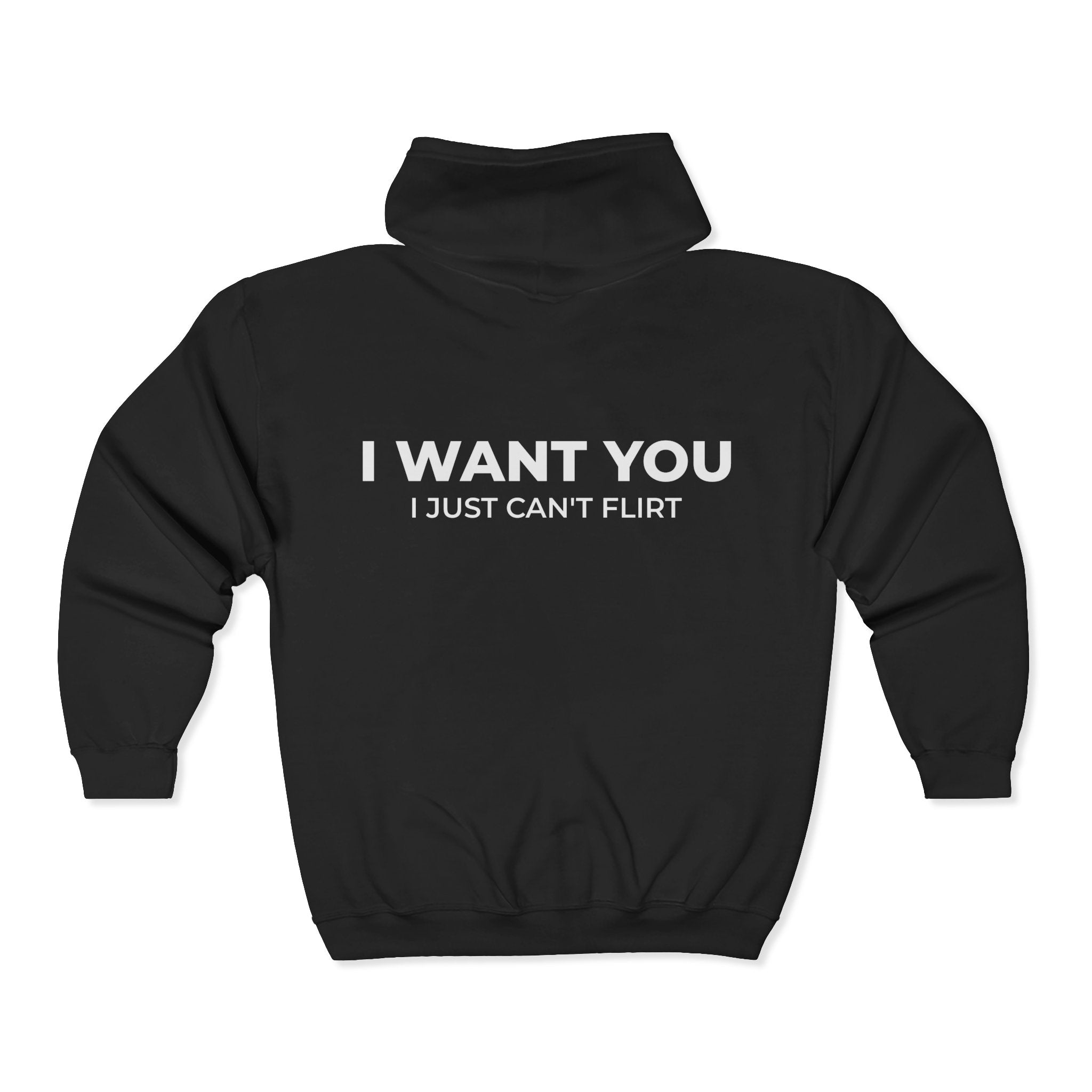 I WANT YOU I JUST CAN'T FLIRT