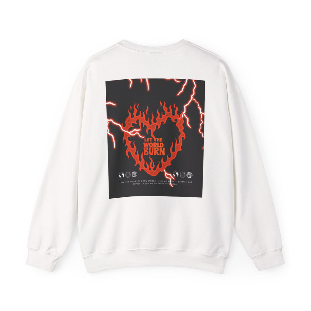 LET THE WORLD BURN ™