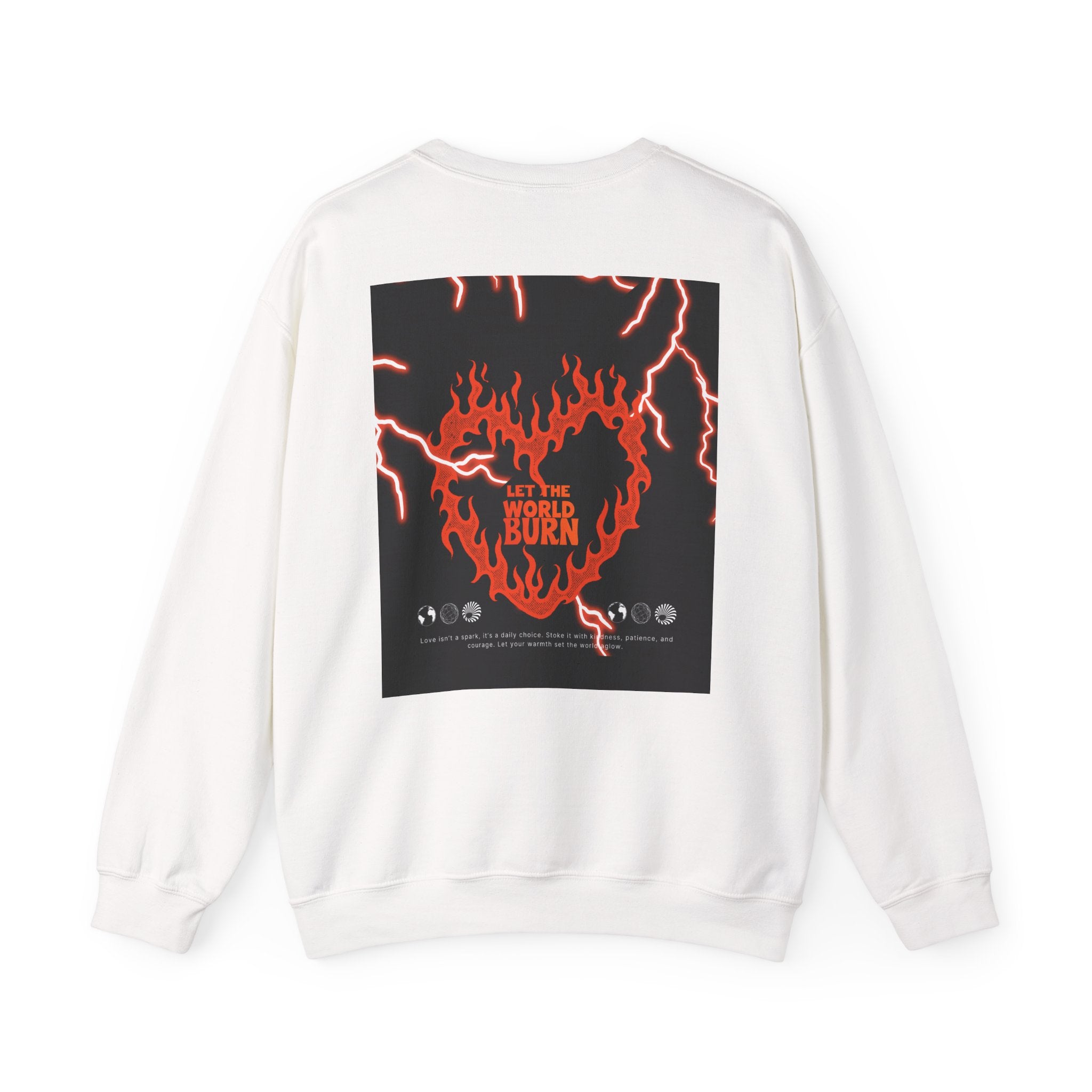 LET THE WORLD BURN ™