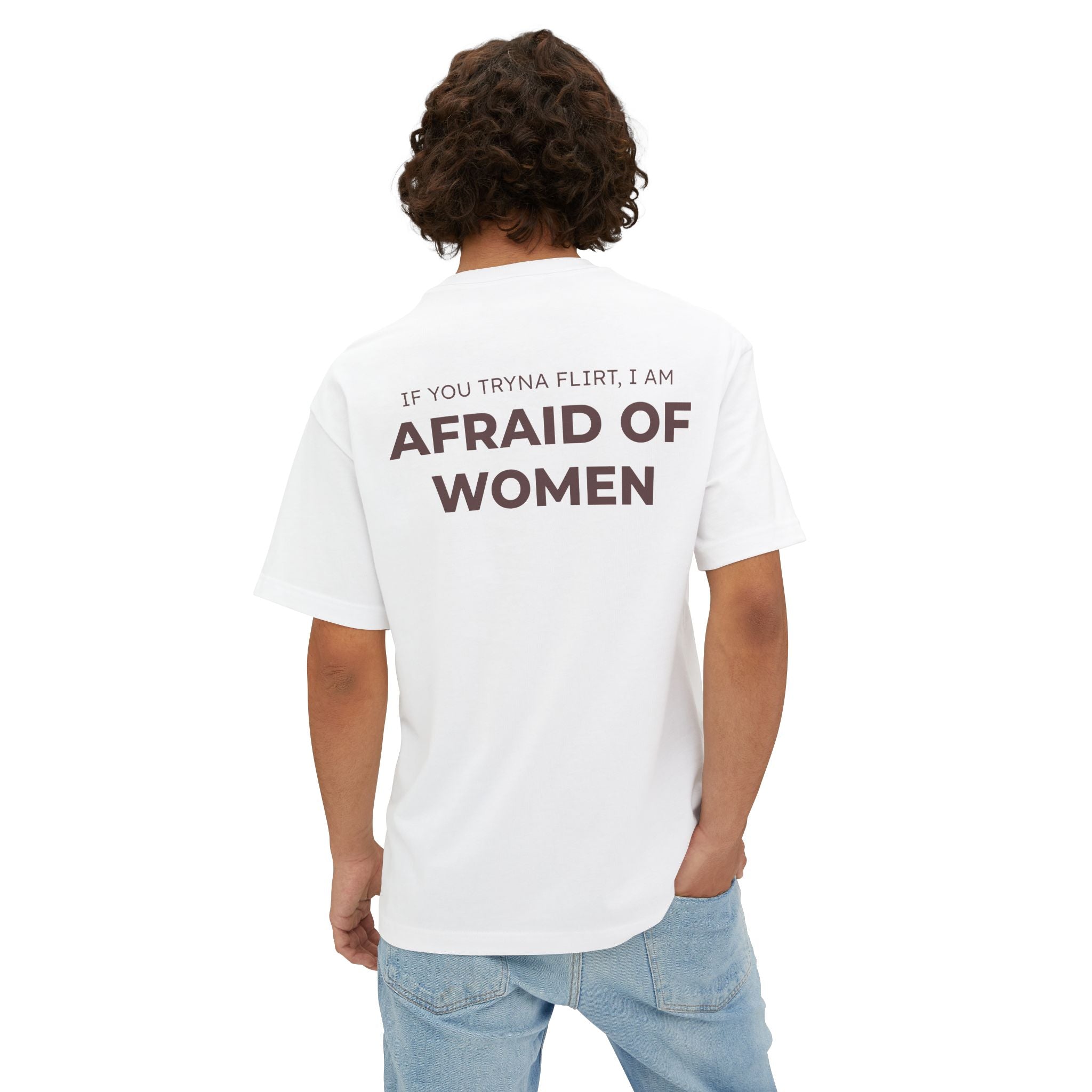 AFRAID OF WOMEN