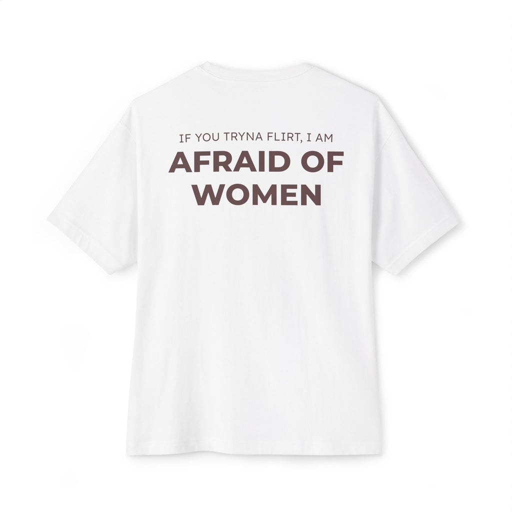 AFRAID OF WOMEN