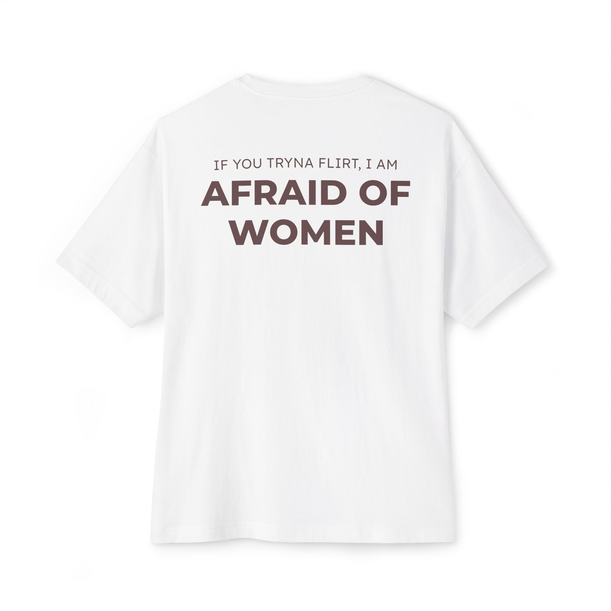 AFRAID OF WOMEN